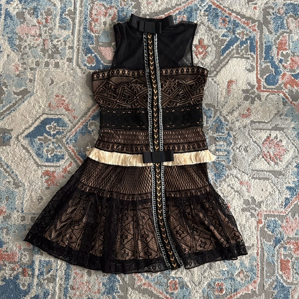 Flapper style dress